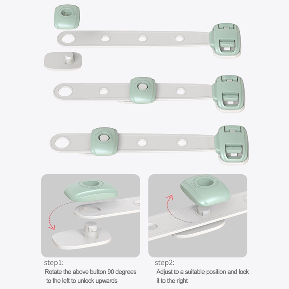 Kunci Kulkas Pengaman Pintu Lemari Kulkas Baby Safety Lock Refrigerator