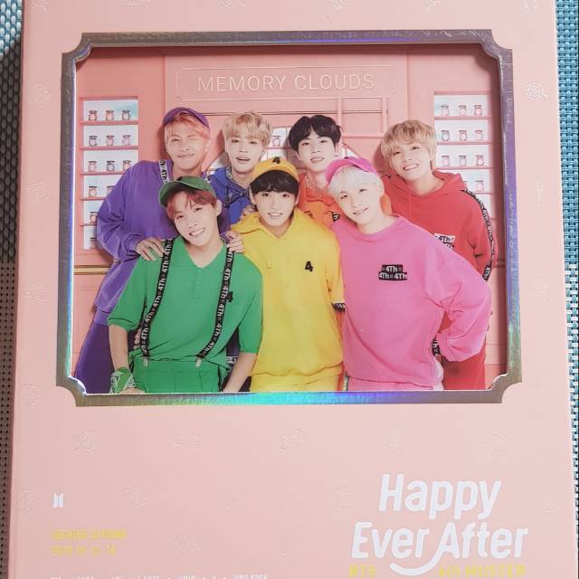 [Sharing] BTS 4th Muster Happy Ever After