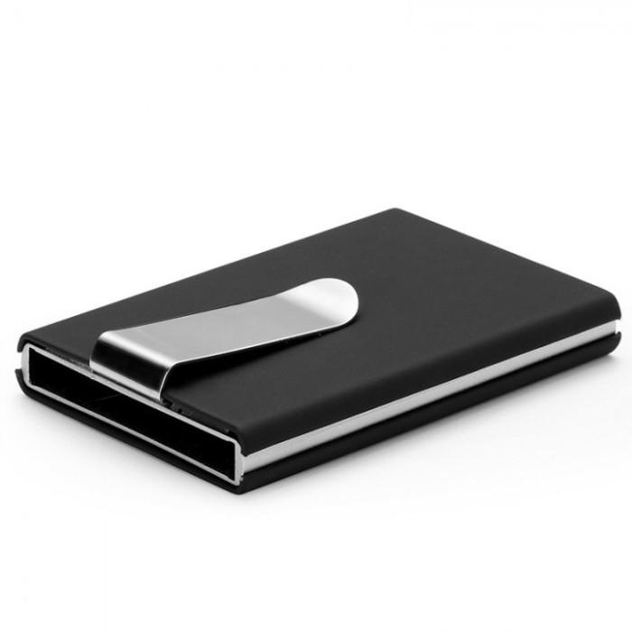 

Luxury Men Aluminum Business Card Holder Tempat Kartu Nama Ekslusif