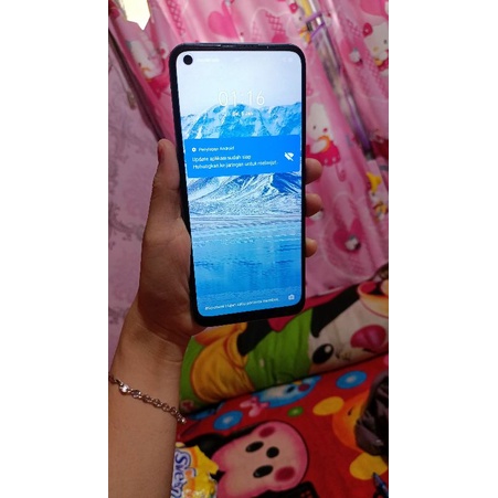 realme c17  ram 6/256 secen batangan