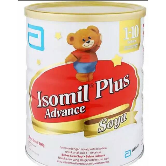Isomil Plus Advance Soya 1-10 tahun 850 gram