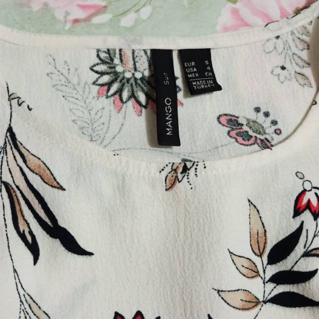 Dress preloved mango