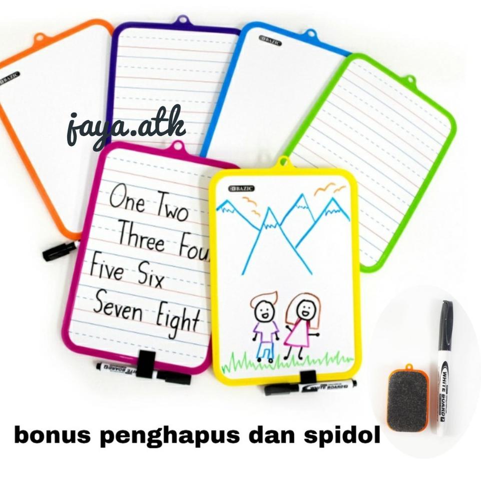 

P00 PAPAN TULIS WHITEBOARD KECIL MINI ANAK PAPAN TULIS WHITEBOARD ANAK PAPAN TULIS 2 SISI✾ (Kirim Sekarang)Ready stock ➛