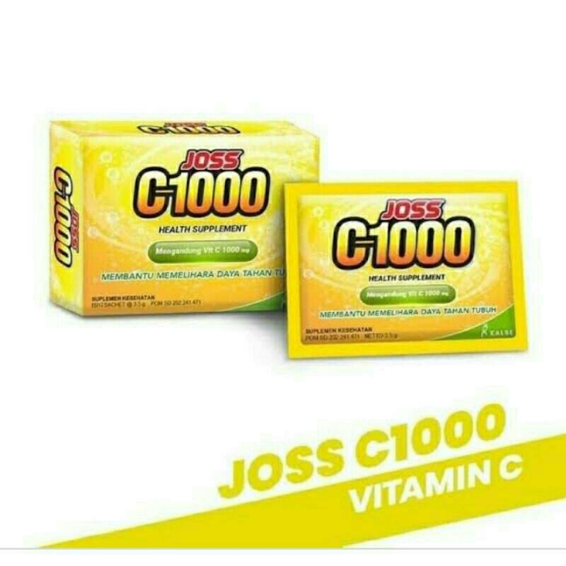 

Minuman Vit C Serbuk C 1000 12 Sachet