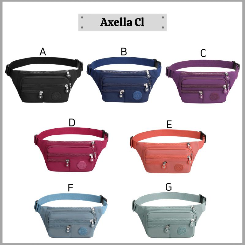 Waist bag tas pinggang wanita yuesite axella original cyutebags