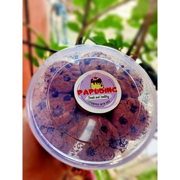 

cookies chocolate choco chips chip goodtime kue kering lebaran natal murah toples besar 500gram