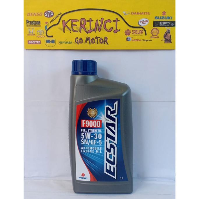 [[BISA COD]] OLI SGO 5W-30 API SN/GF-5 FULL SYNTHETIC SUZUKI 1L - OLI MOBIL SUZUKI