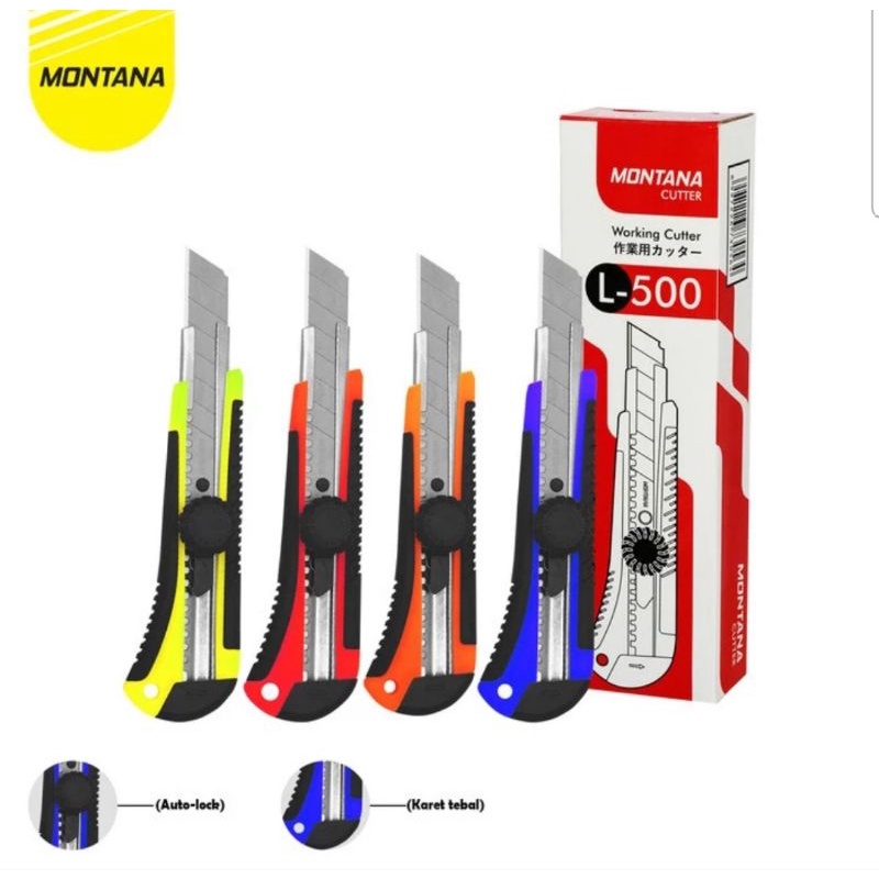 

Cutter / Pemotong / Alat Potong MONTANA L-500 ( Besar )