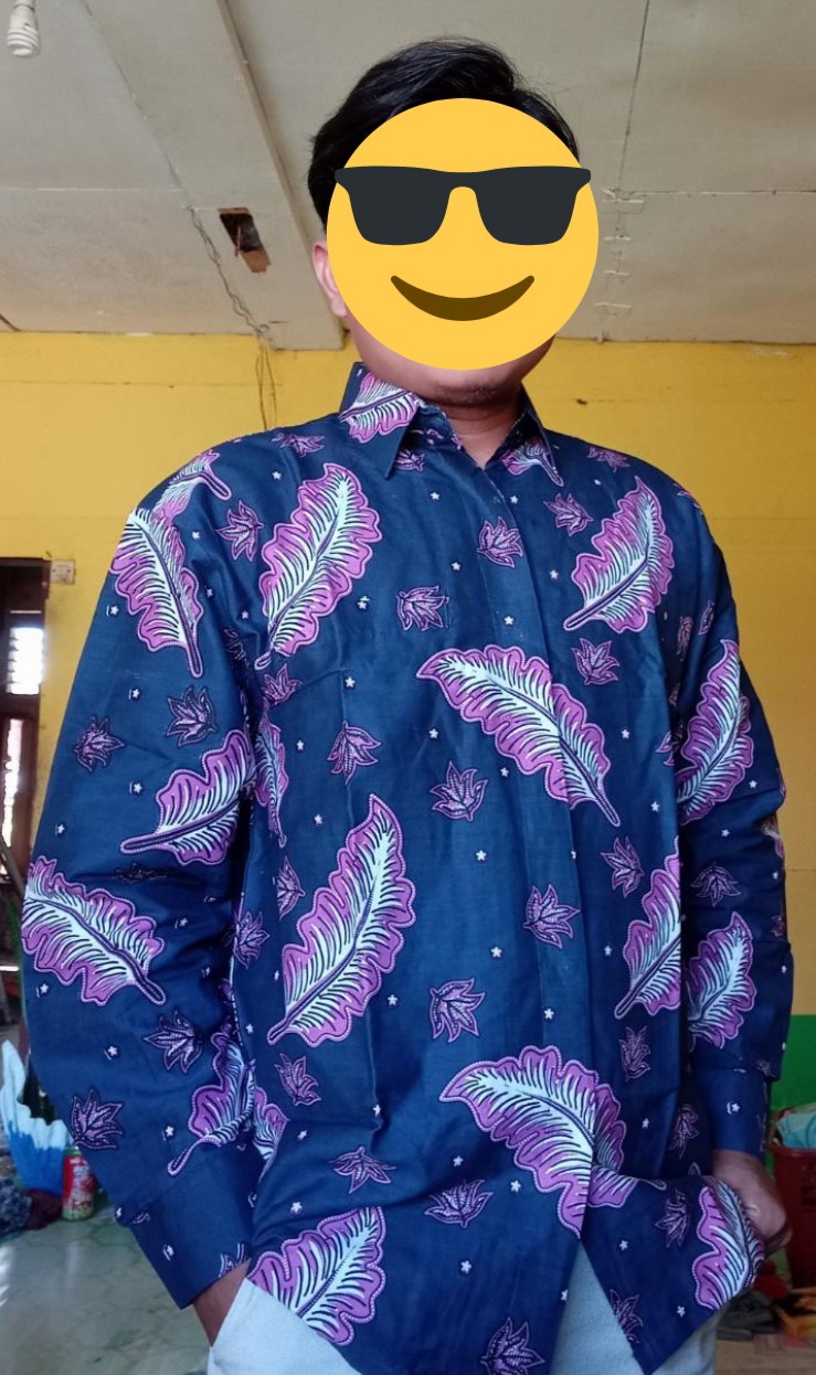Batik Solo Argo Biru Lapis Furing Katun Halus Sragenan Size M-xxl High Quality