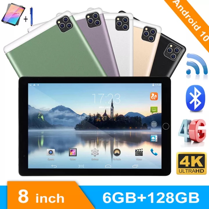 VIVO Tablet Android Tablet Asli Merek Baru Dijual Tablet 12GB + 512GB Tablet game Dual SIM 5G