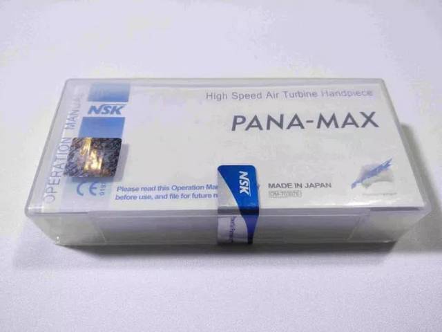 Dental Handpiece hight speed 4 hole . Panamax pana max push button nsk ceramic . Kunci