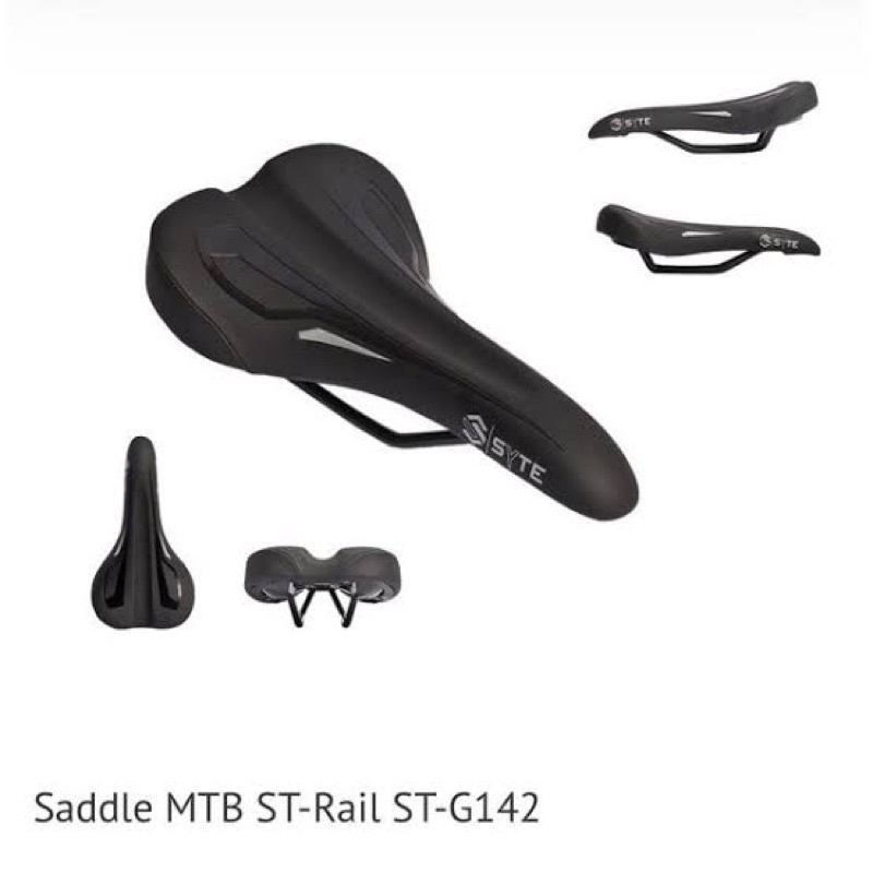 Sadel Sepeda Empuk SYTE G142 Sadel MTB Sepeda Lipat Roadbike fixie