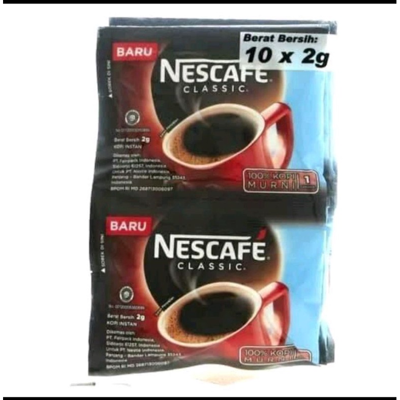 

Nescafe Classic 1 Renceng