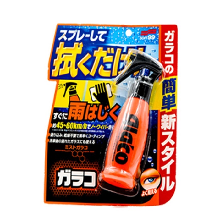 Soft 99 Soft99 Glaco Mist Type Cairan Pembersih Kaca Mobil