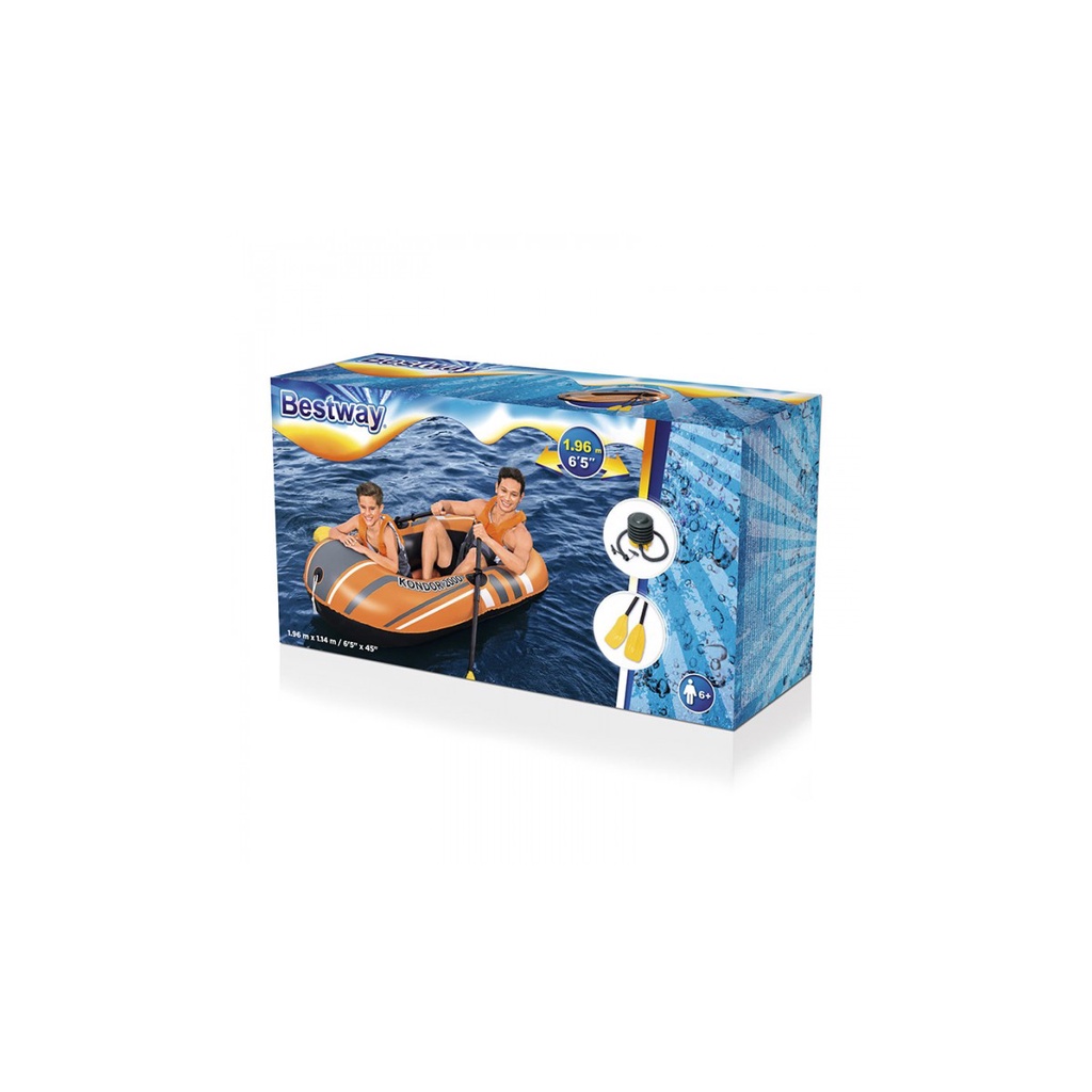 BESTWAY 61062 PERAHU KONDOR 2000 SET