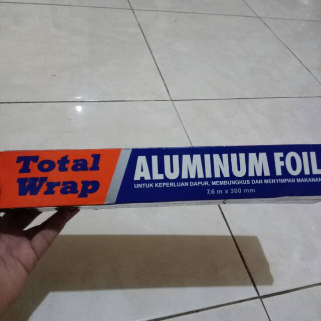 

Alumunium foil / alumunium foil gulungan