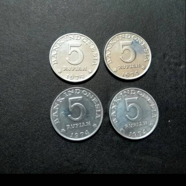 Paket premium C uang kuno koin 20 Rupiah bagus