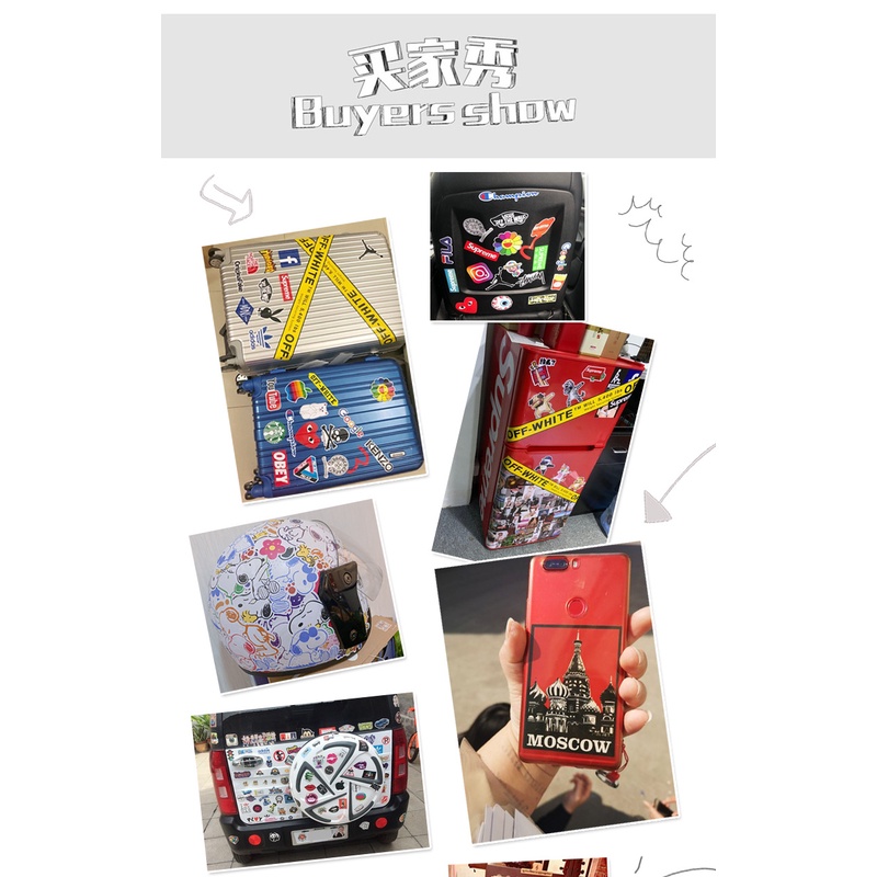 Zhang kartun animasi avatar bobble pertempuran graffiti sticker laptop skuter mobil dekorasi stiker