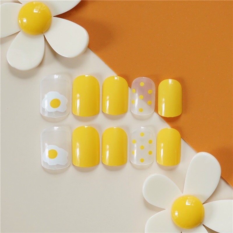 Kuku Palsu 【A165，lem sticker】Nikah Wedding False Nailart Pengantin Tangan