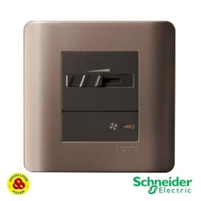 SCHNEIDER SAKLAR KONTROL FAN ZENCELO E8431SPF SZ FAN CONTROL 240V 450W