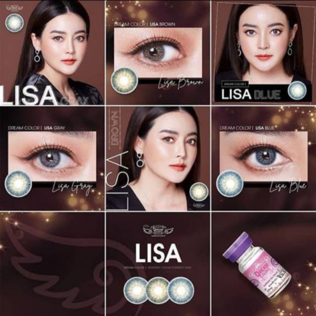 Softlens lisa DC