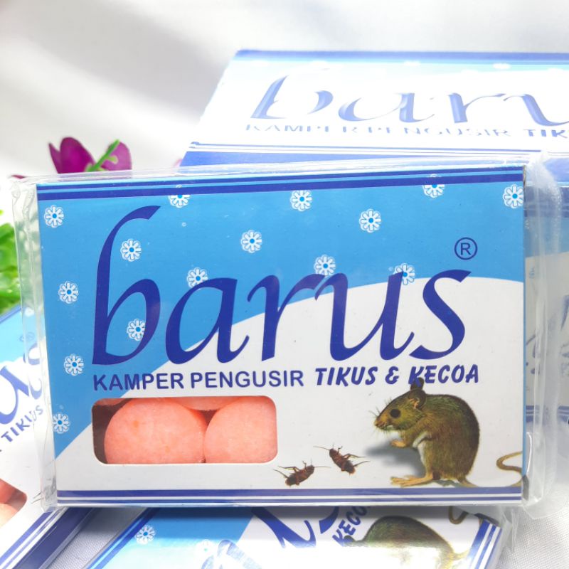 Barus Isi 1 Dus Barus Pengusir Tikus DAN Kecoa 12 Bungkus Grosir