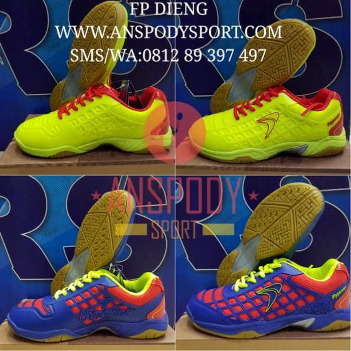 SEPATU BADMINTON FLYPOWER DIENG