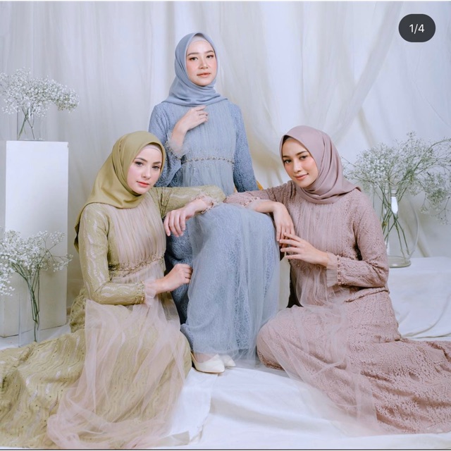 Syalina Dress by Javina