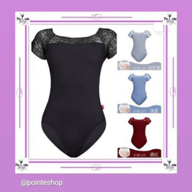 Ballet Leotard / baju balet ( chat for detail) PO 1 month
