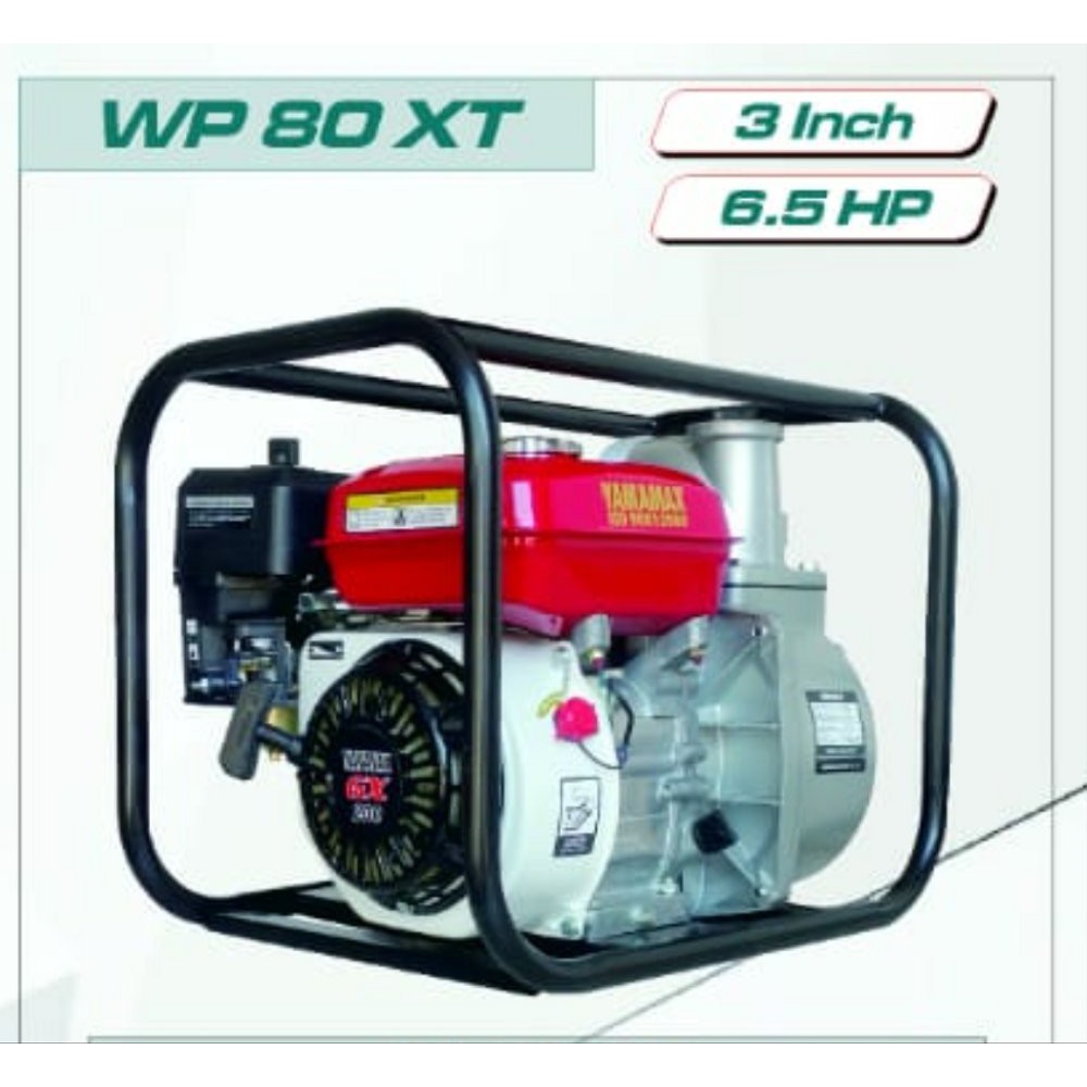 Mesin Pompa Air Besar Alkon YAMAMAX PRO WP 80 XT Big Pump 3 Inch Pompa Air Bensin Irigasi Sawah