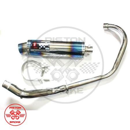 KNALPOT RACING I-ONE PELANGI VERZA / NEW MEGAPRO