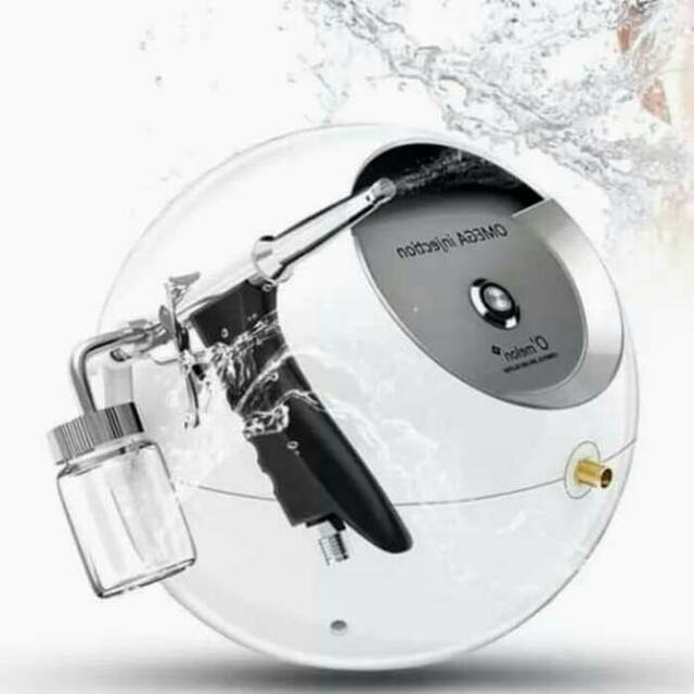 Alat Kecantikan Nano Ion Oxygent Omega Spray / Oxy Spray / Nano Spray