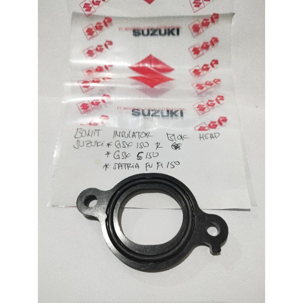 BONIT INSULATOR BLOK HEAD SUZUKI SATRIA FU 150 FI GSX R 150 GSX S150