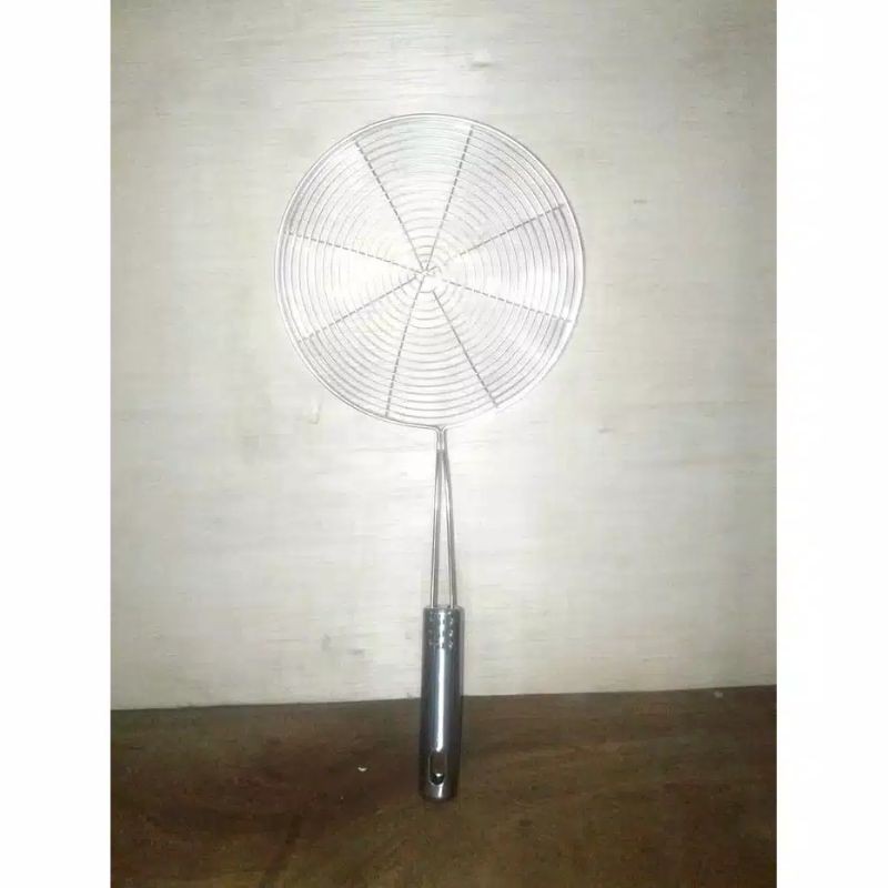 Serok Saringan Serokan Gorengan Cakwe Jajan Makanan Stainless Steel 17 cm
