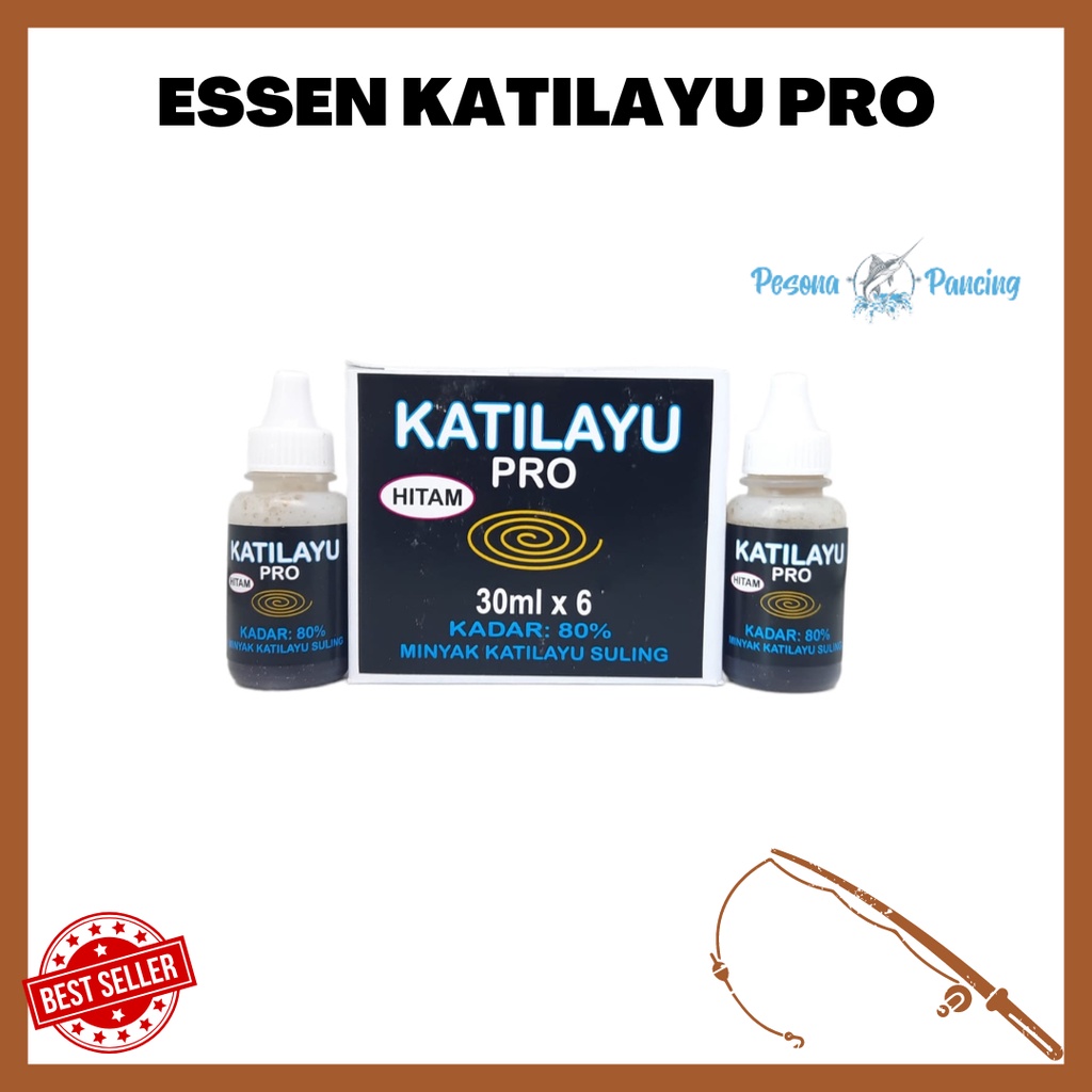 Umpan Pancing ESSEN KATILAYU PRO HITAM