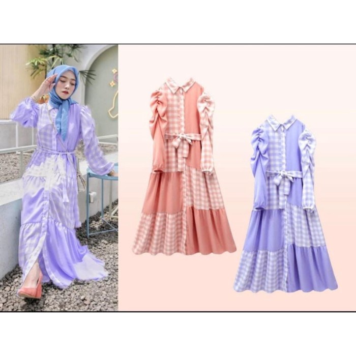 Gamis kotak voxy