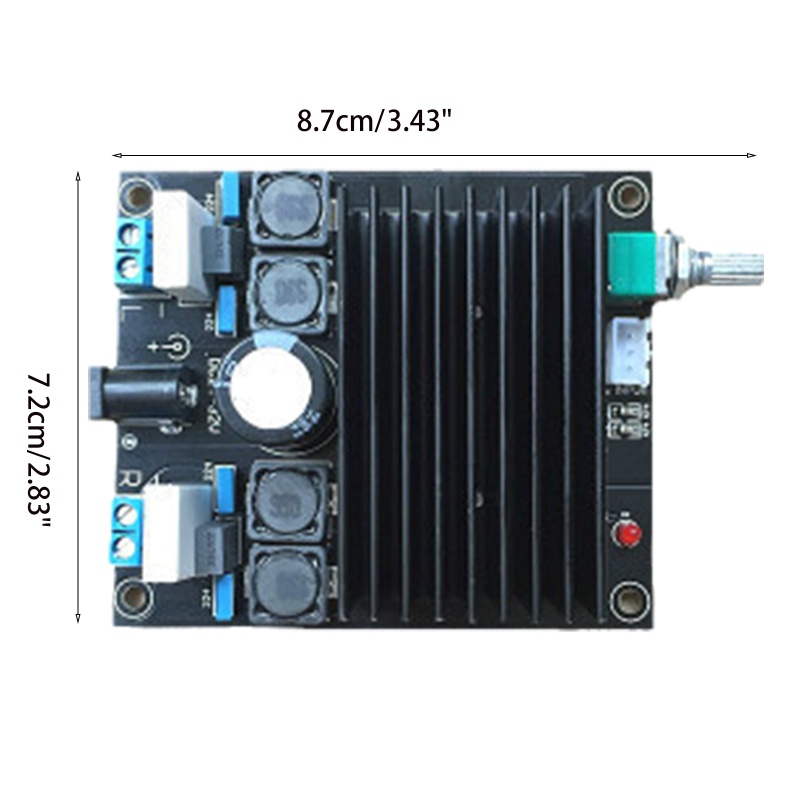 Btsg TDA7498 Papan Amplifier Stereo Power Digital Dual Channel 100W+modul 100W