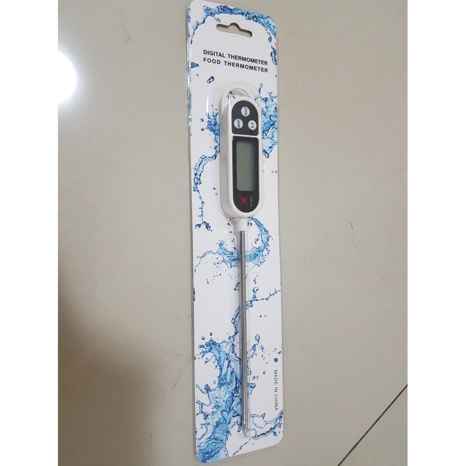 Termometer Digital LCD Makanan - Minuman / Digital Food Thermometer - TP300