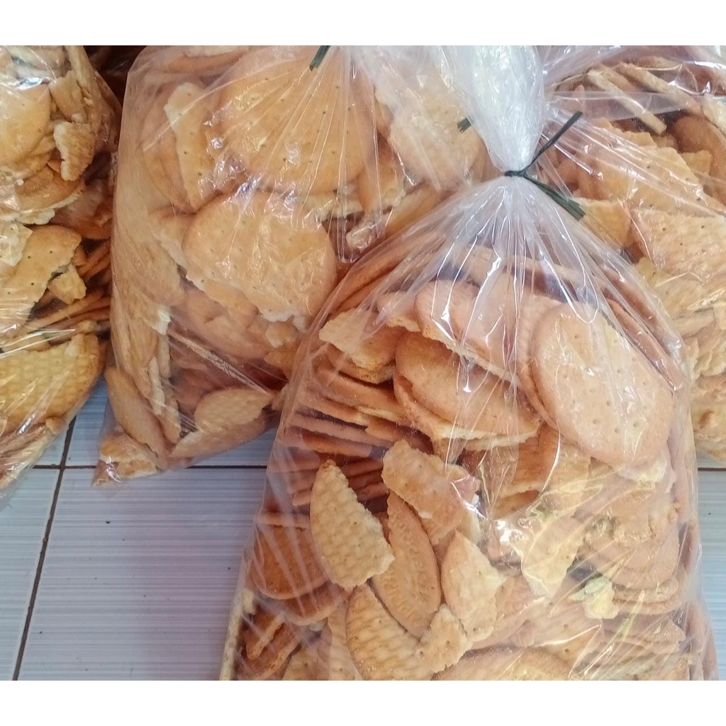 biskuit regal kiloan / patahan free packing kardus+ bubblewarp