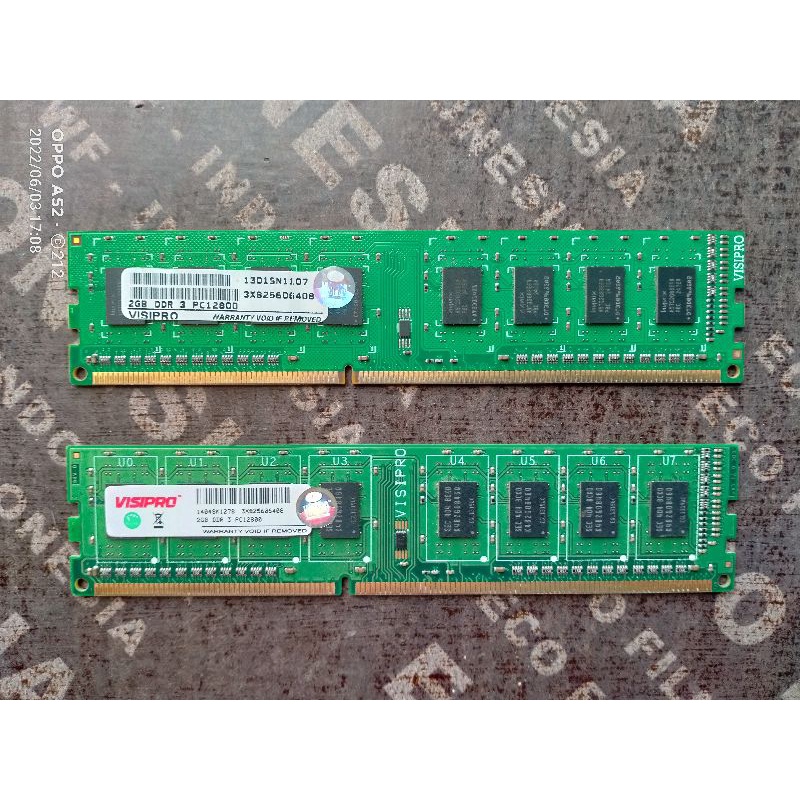 RAM DDR3 2Gb