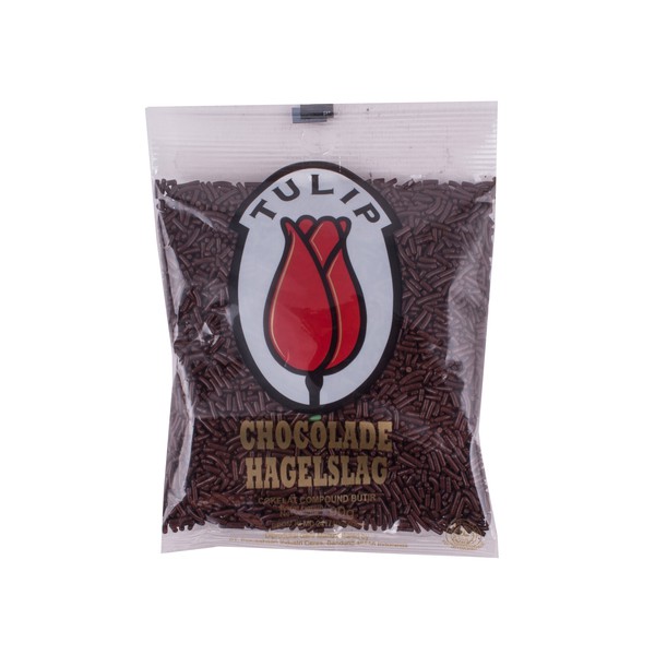 

TULIP Chocolade Hagelslag Compound 90gr - Cokelat Meises Butir Coklat