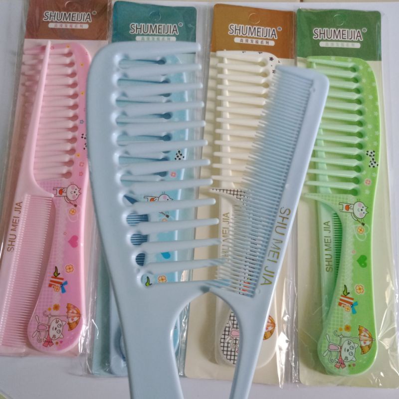 Sisir Fancy Renggang Set