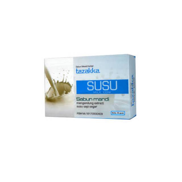 Sabun Mandi Herbal Susu Tazakka 90gram