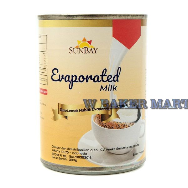 SUNBAY SUSU EVAPORASI EVAPORATED MILK KRIMER THAI TEA