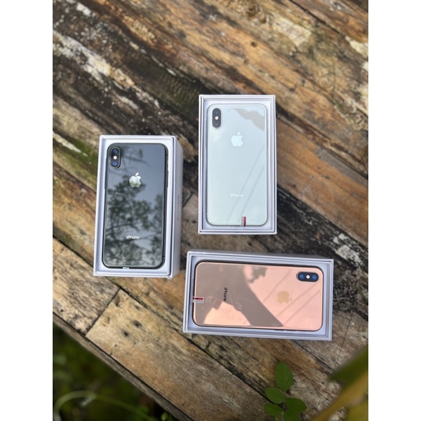iphone xs 64gb fullset second original