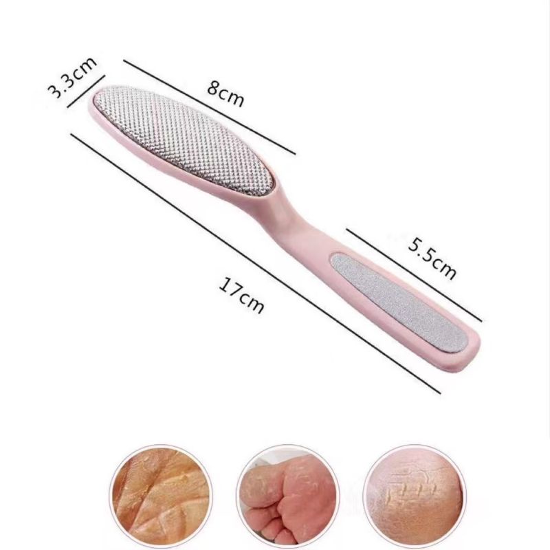 Alat Penghalus Tumit Telapak Kaki H363 2Step Calluses Remover Pedicure Tools Amplas Pengangkat Kulit Mati ACC