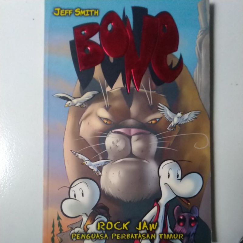Komik Bone Vol.5 Rock Jaw Penguasa Perbatasan Timur Jeff Smith