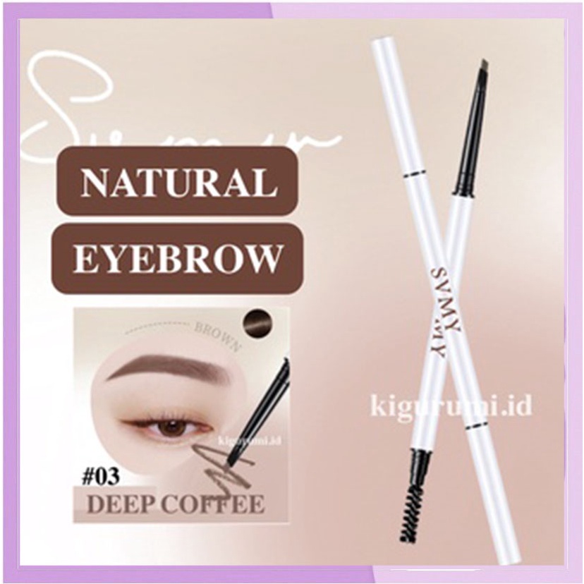 SVMY Pensil Alis Eyebrow long lasting Use to add color And can make the eyebrows LA183