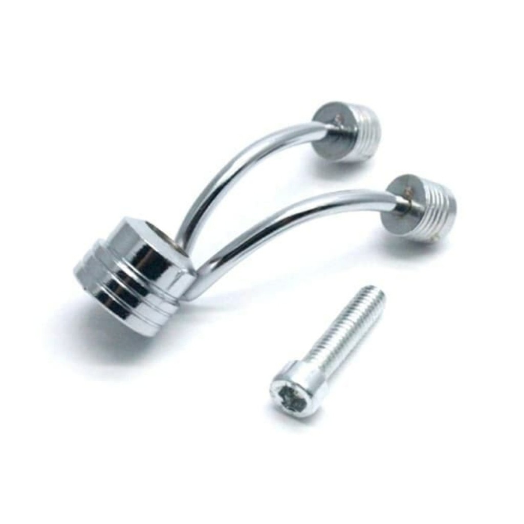 Gantungan barang chrome stainless vario nmax old mio beat scoopy dll