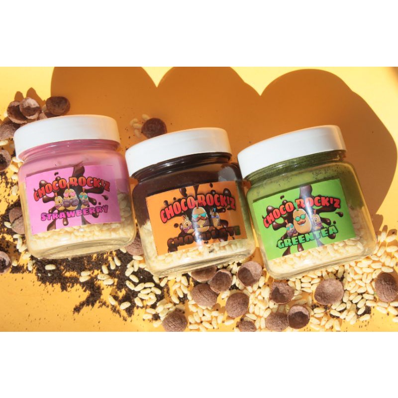 

COKLAT Choco Jar (PROMO HARI MERDEKA) | Choco Rockz 300 Ml
